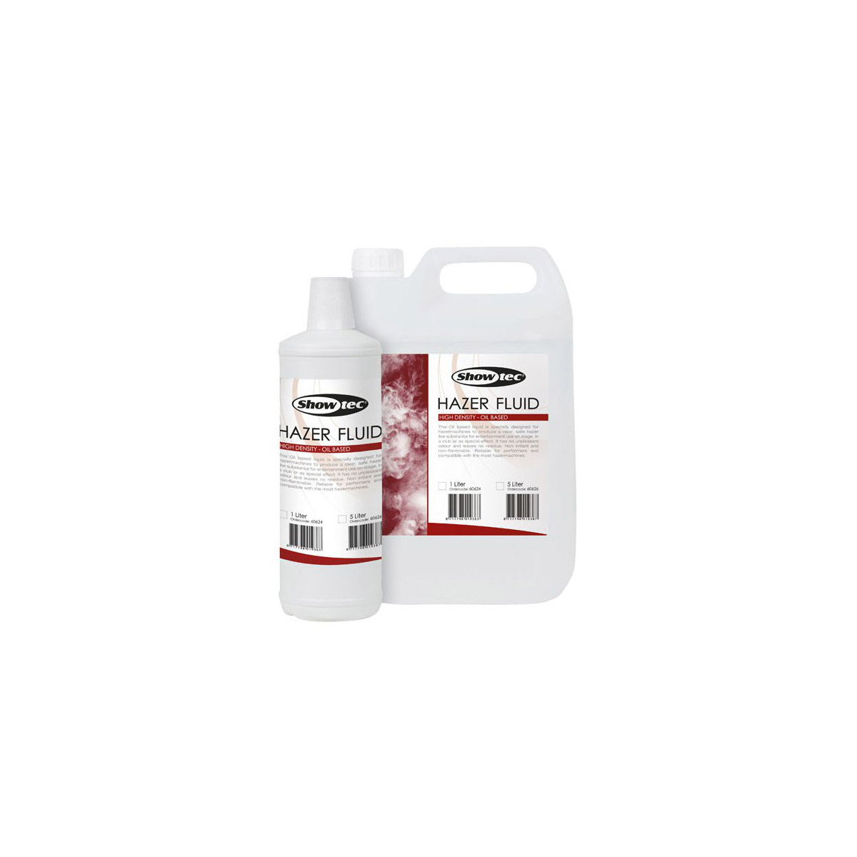 Showtec Liquide brouillard 5L (HZL5)