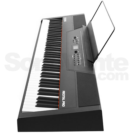 Alesis Recital PRO & M-Audio SP-2 - Piano Numérique avec Un