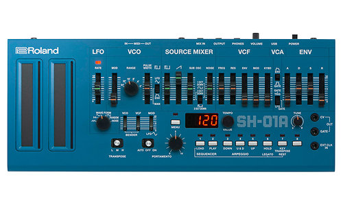 SH-01A Blue Roland Boutique Roland
