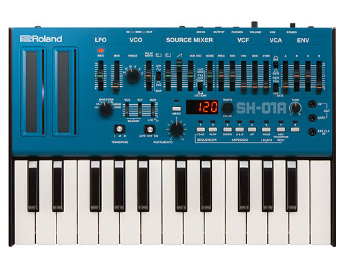 SH-01A Blue Roland Boutique Roland