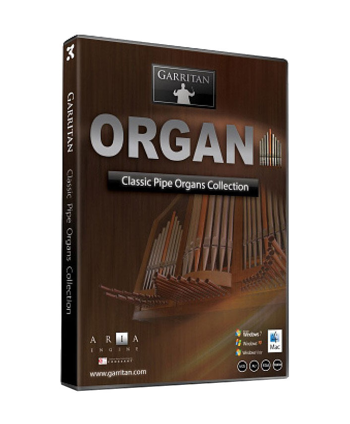 Garry Garritan Classic Pipe Organ