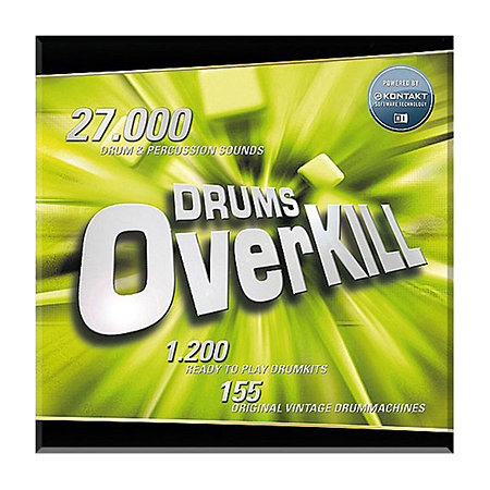 Best Service Drums Overkill