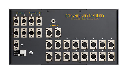 Chandler Limited Mini Rack Mixer Série TG