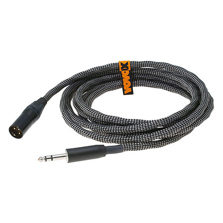 Vovox VOVOX Cable Jack Male Stereo /XLR M 3,5M