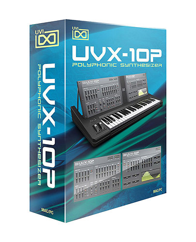 UVX-10P UVI