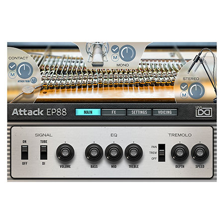 Attack EP88 (licence) UVI