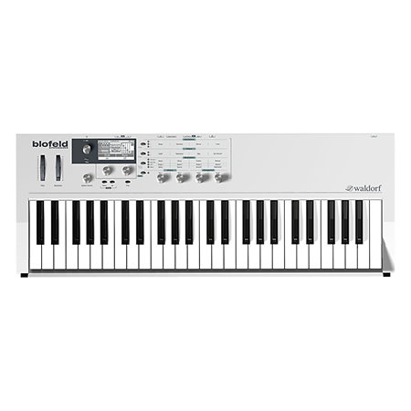 Waldorf Blofeld Keyboard Blanc