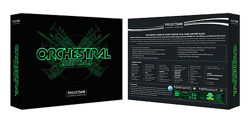 Project SAM Orchestral Essentials 1 (licence en téléchargement)