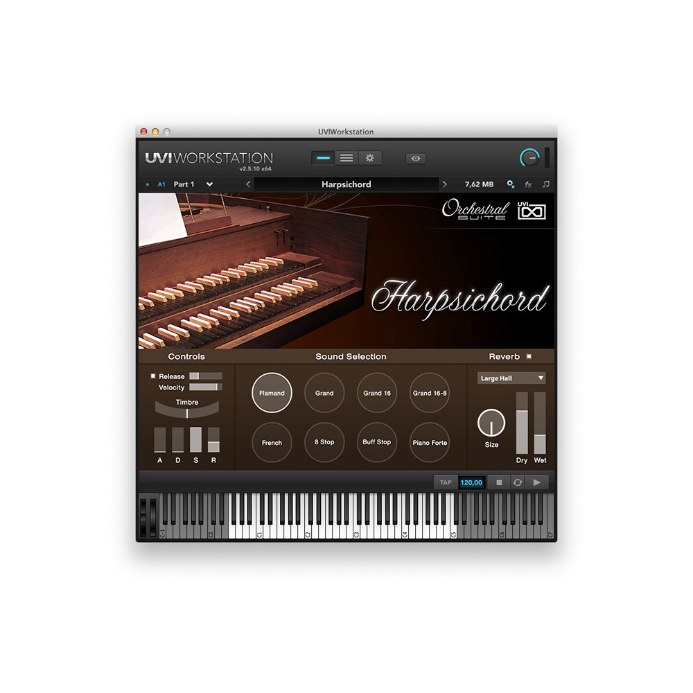 Orchestral Suite Logiciel Instruments Virtuels UVI Univers Sons