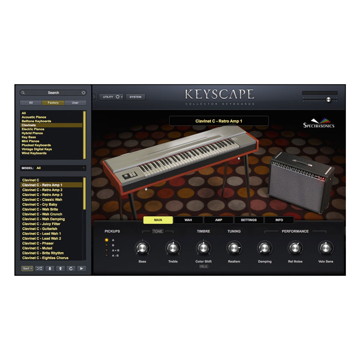 Keyscape Logiciel Instruments Virtuels Spectrasonics Univers Sons