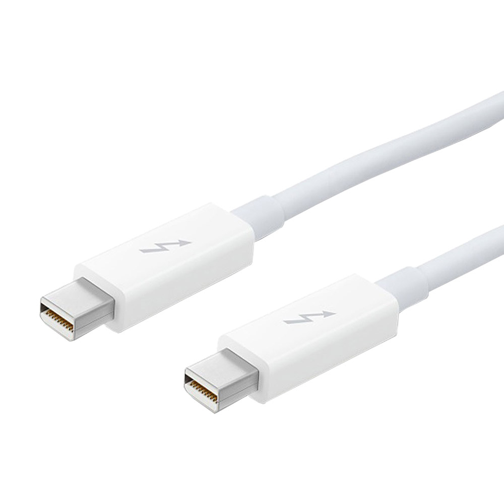 Câble Thunderbolt 2m White : Ordinateur et Périphérique Apple - Univers ...