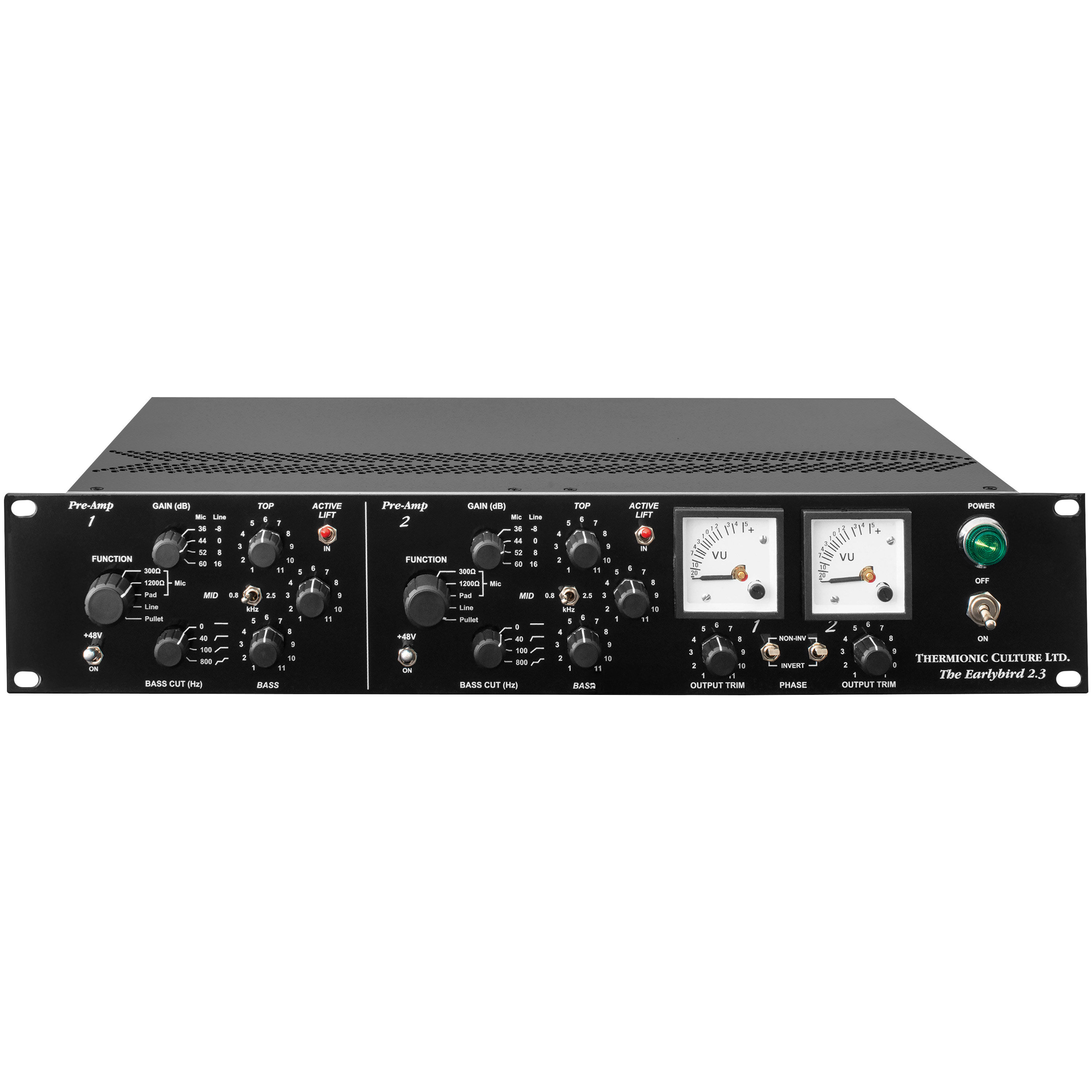 Thermionic Culture Earlybird 2.3