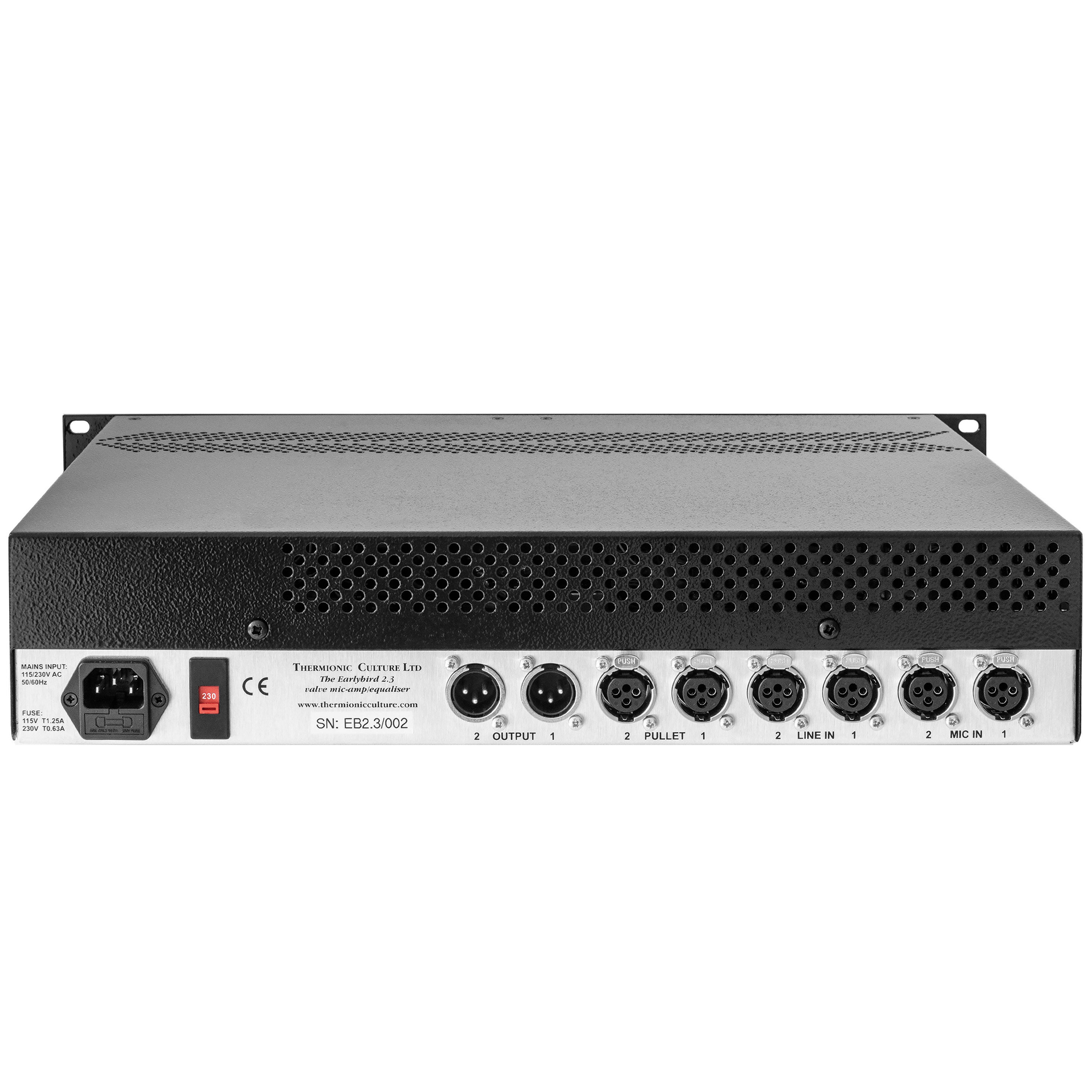 Thermionic Culture Earlybird 2.3