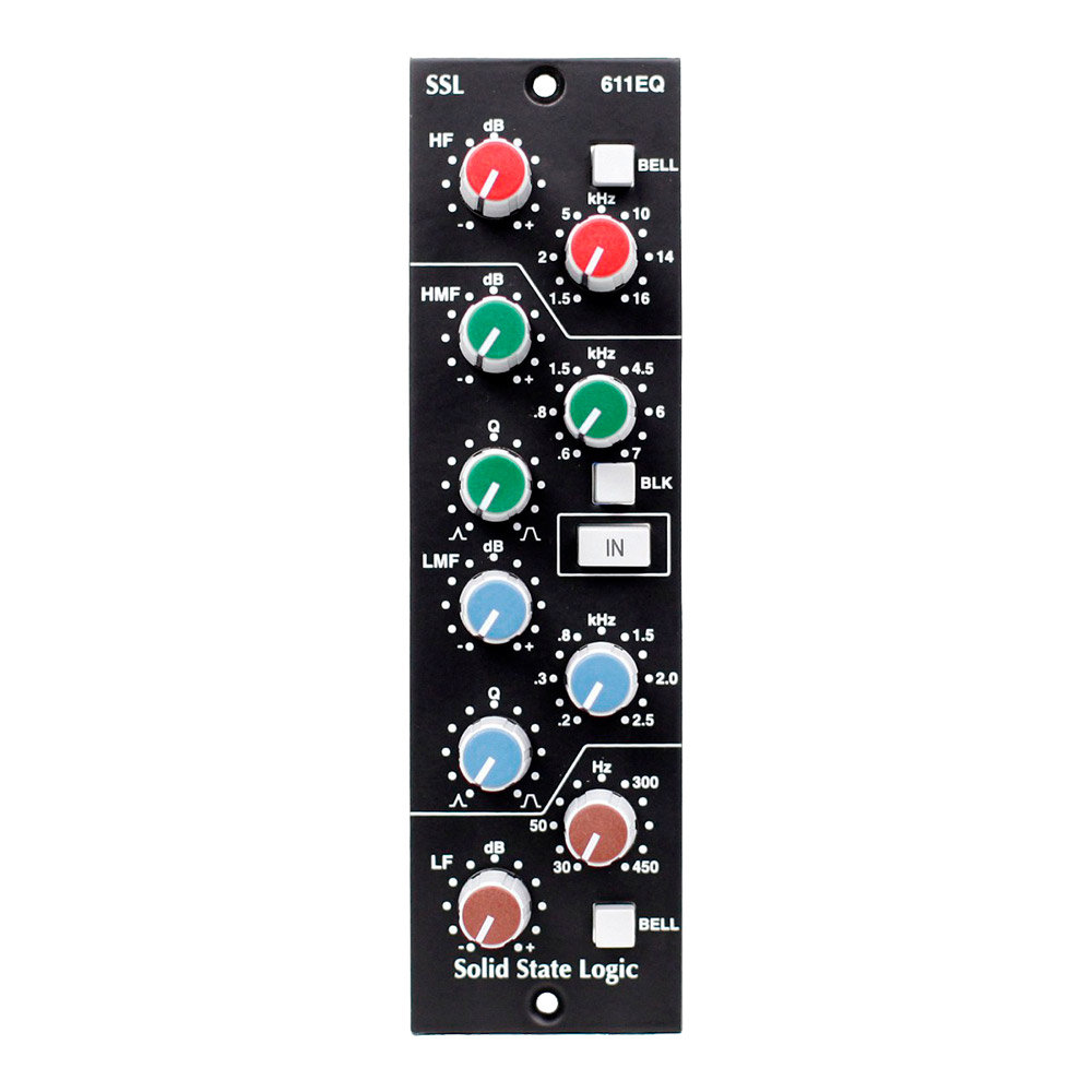 SSL E-Series EQ Module (500 format racks) - Tranche de console Univers Sons
