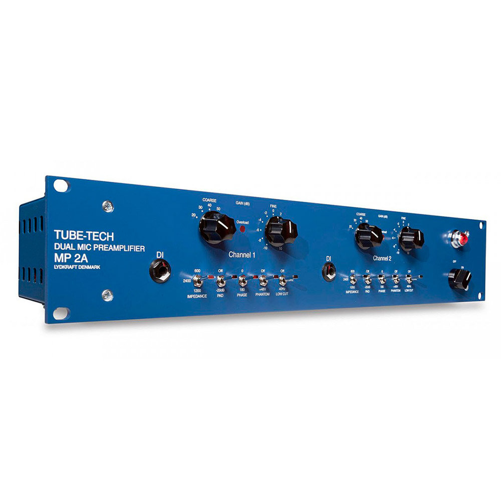 Tube Tech MP 2A - Préampli Univers Sons