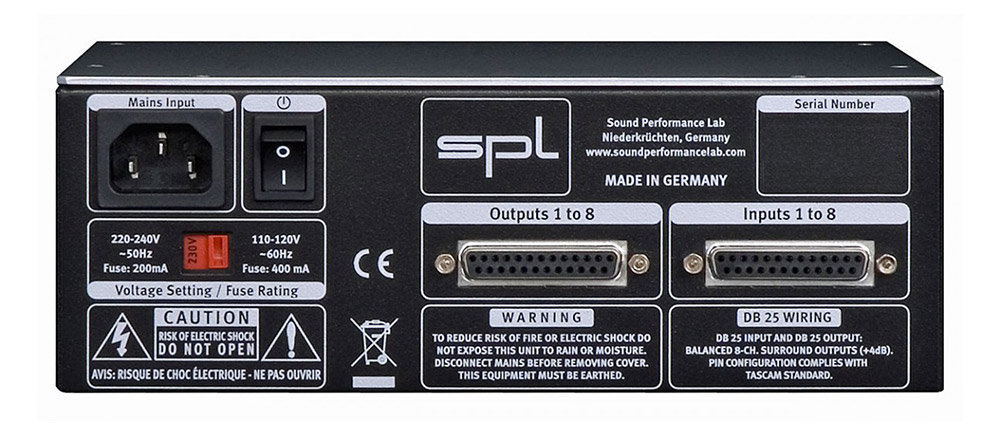 Spl Monitoring SPL Volume 8 - Accessoires monitoring Univers Sons