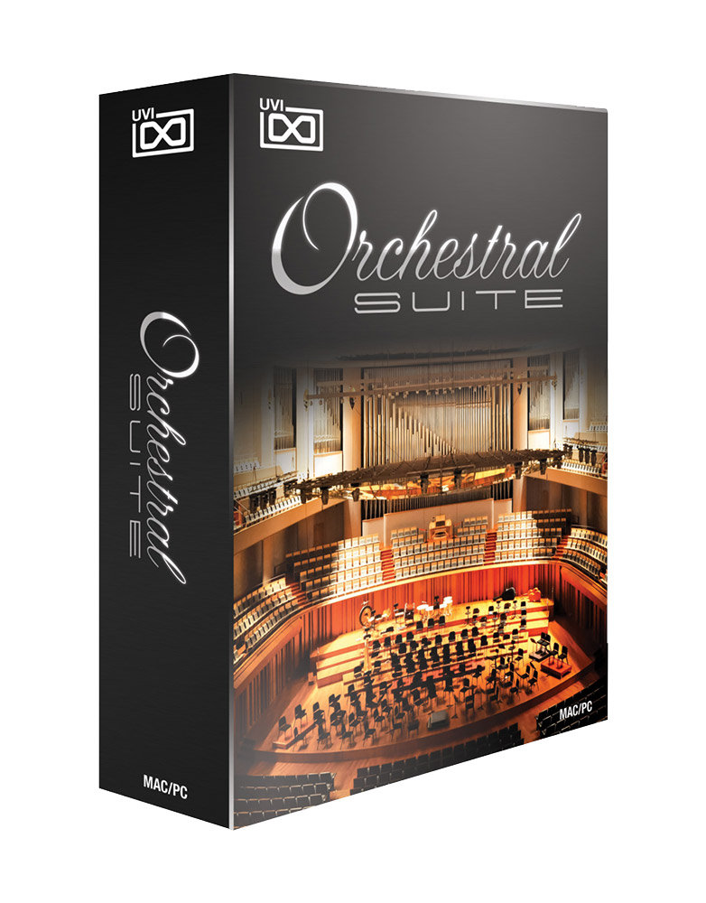 UVI Orchestral Suite Logiciel Instruments Virtuels Univers Sons