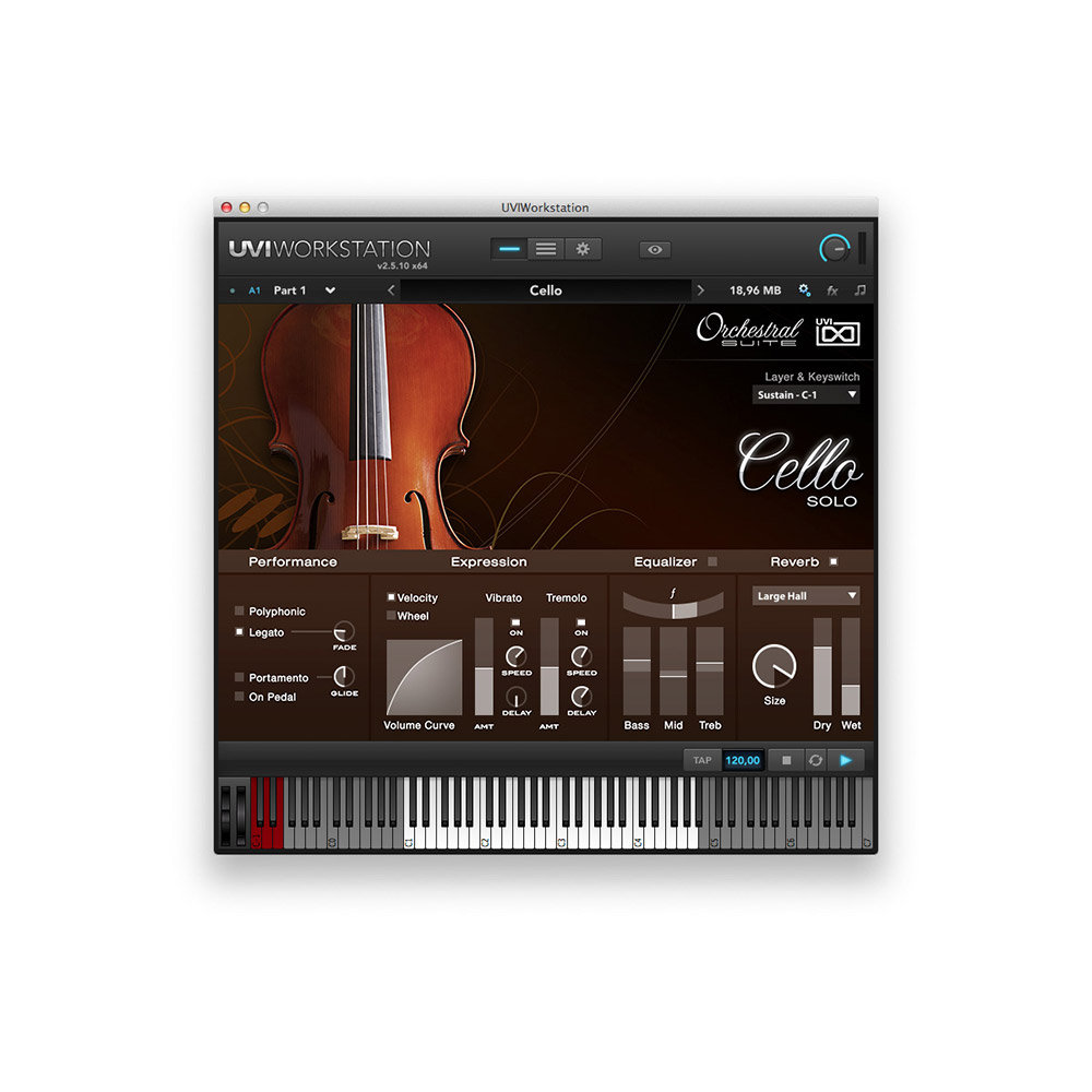 UVI Orchestral Suite Logiciel Instruments Virtuels Univers Sons