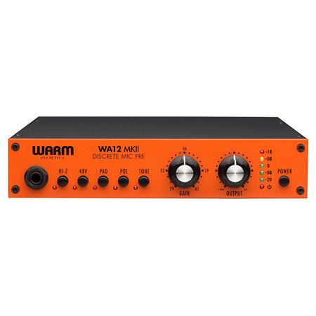 WA12 MKII Préampli Warm Audio