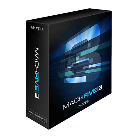 MachFive 3 (Competitive Upgrade) Motu