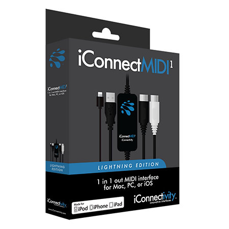 iConnectMIDI1 iConnectivity