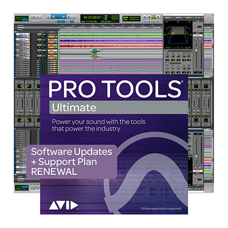 Pro Tools Ultimate Renouvellement AVID