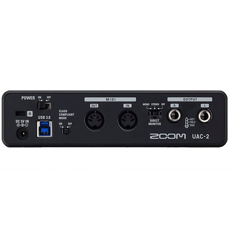 UAC-2 Zoom