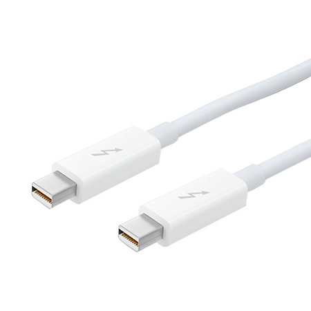 Apple Câble Thunderbolt blanc 0,5m