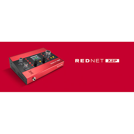 RedNet X2P Focusrite