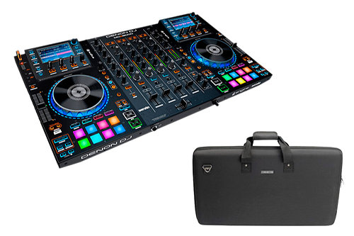 MCX8000 + CASE Denon DJ