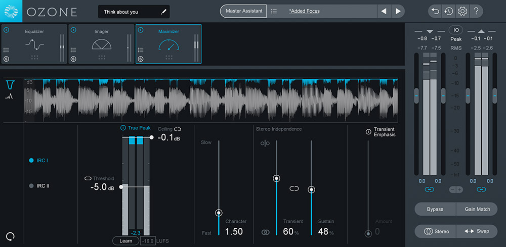 izotope ozone 8 presets