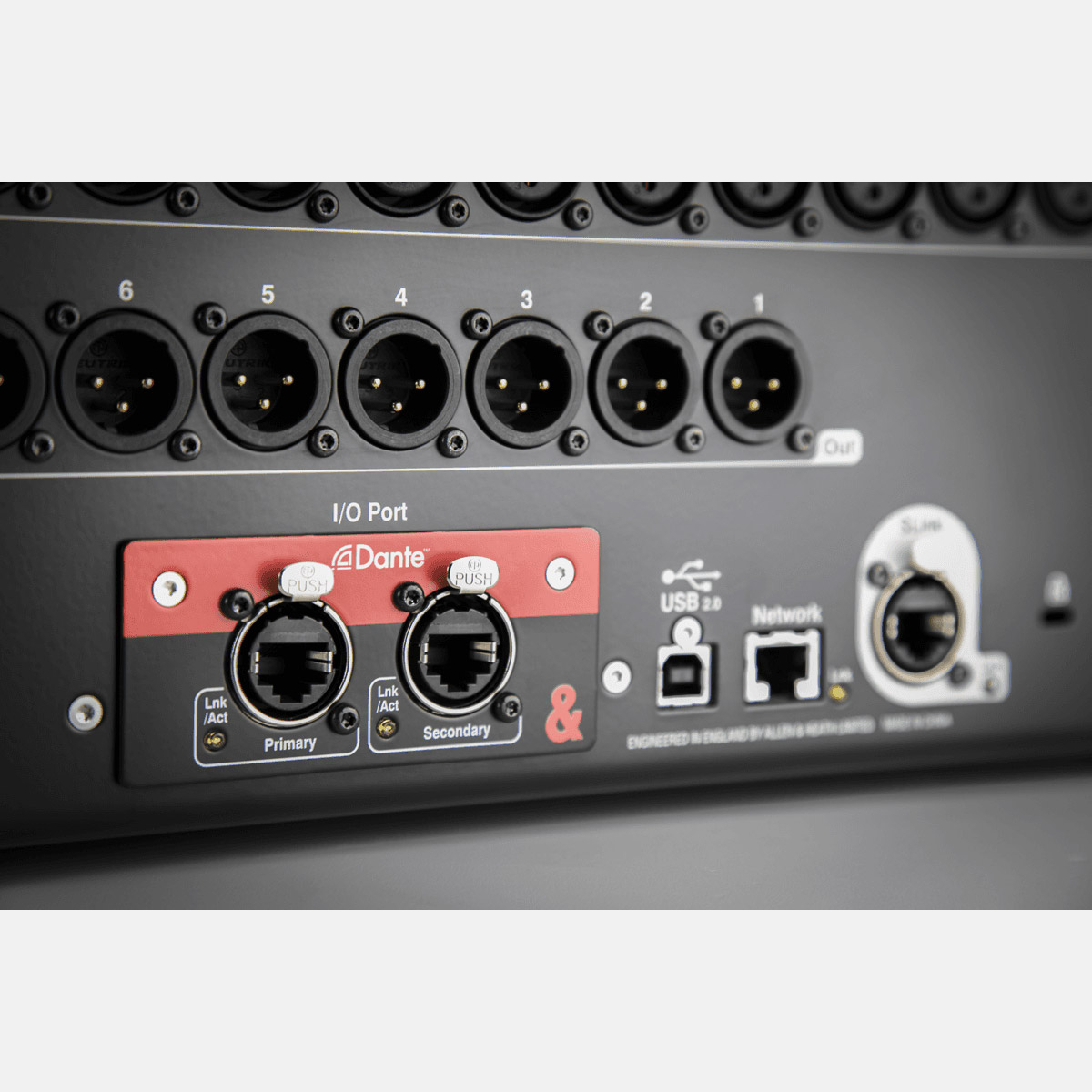 SQ6 Console de Mixage Numérique Allen & Heath Univers Sons