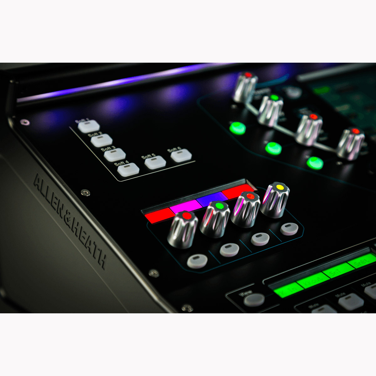 SQ6 Console de Mixage Numérique Allen & Heath Univers Sons