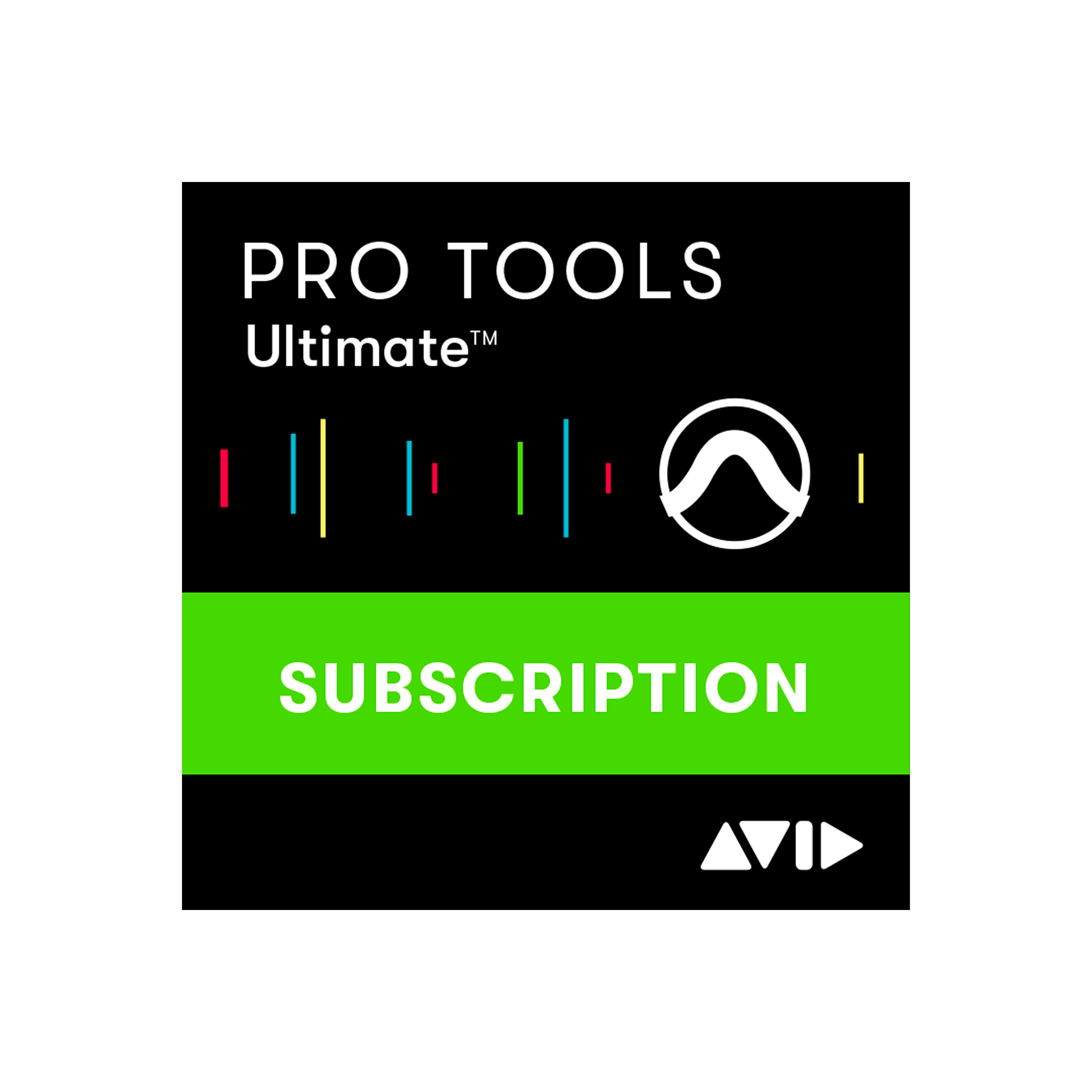 AVID Pro Tools Ultimate Abonnement 1 an