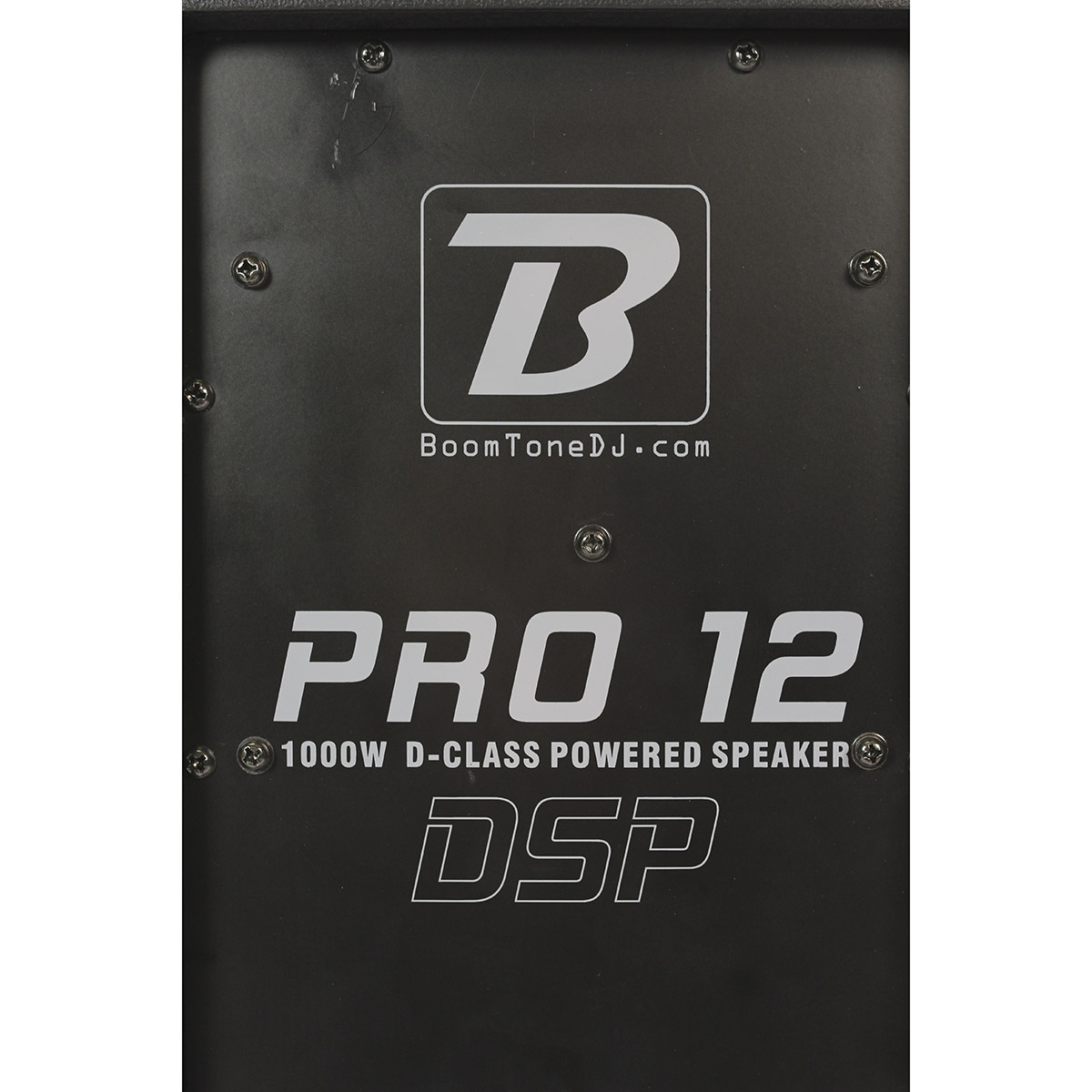 BoomTone DJ PRO12-DSP Bundle
