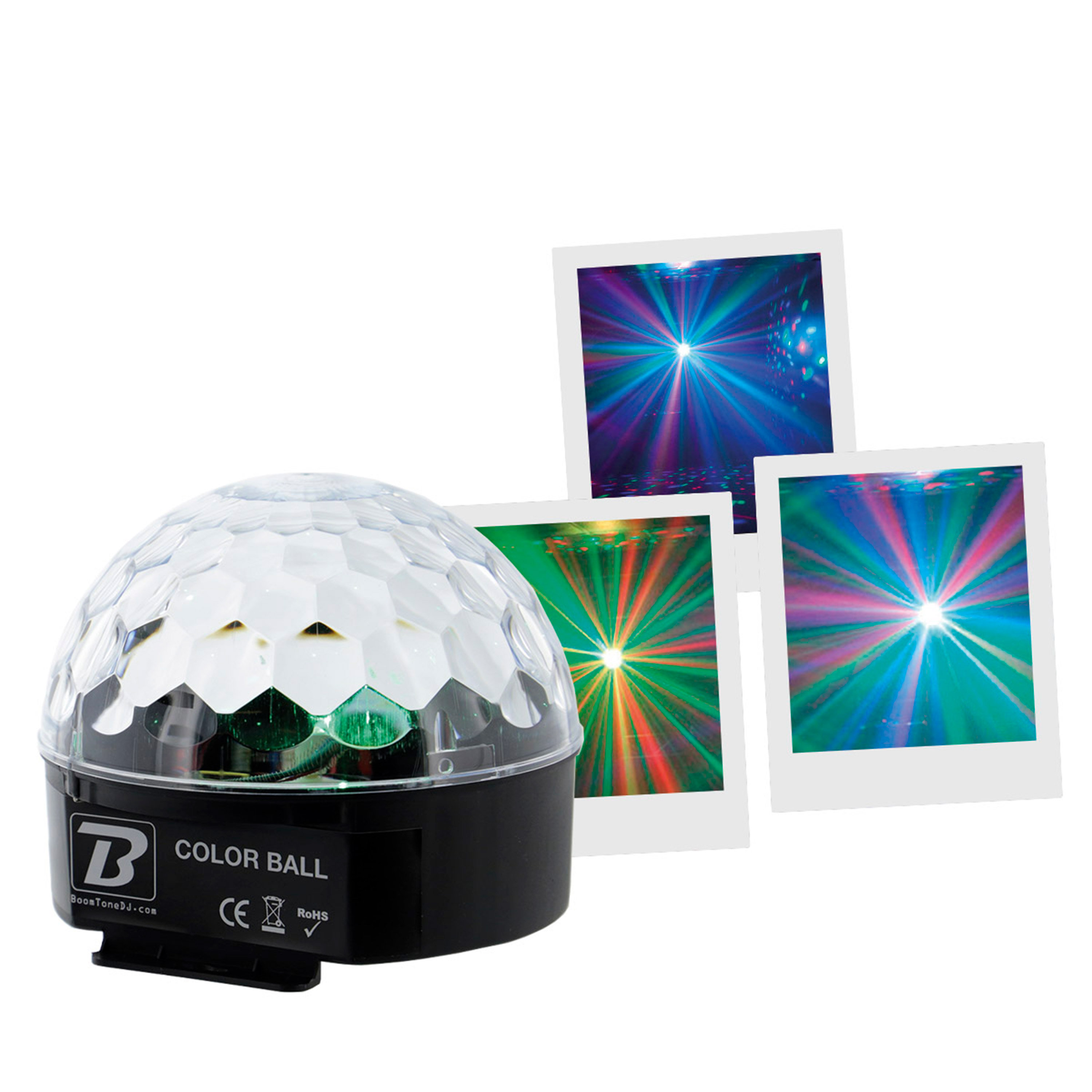 BoomTone DJ Color Ball