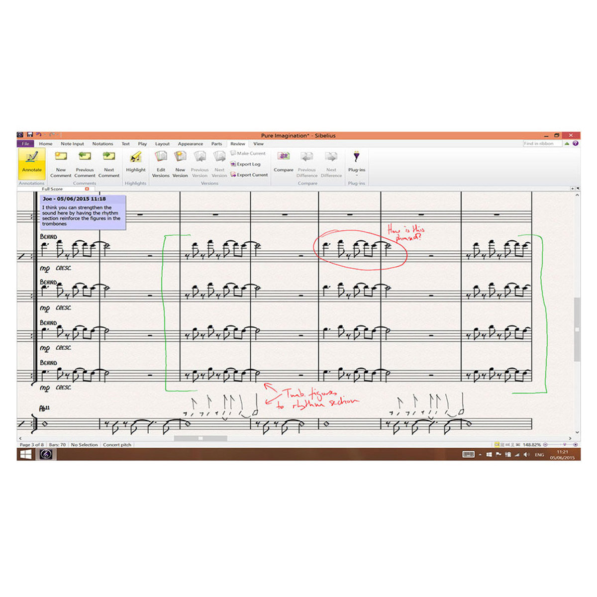 AVID Notation Sibelius Ultimate (version boîte) Logiciel Editeur de