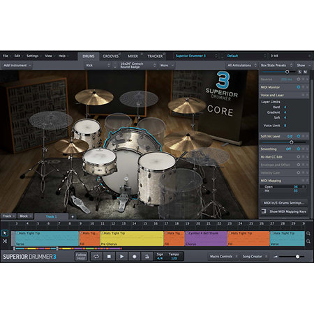 Superior Drummer 3 Upgrade Mail Toontrack