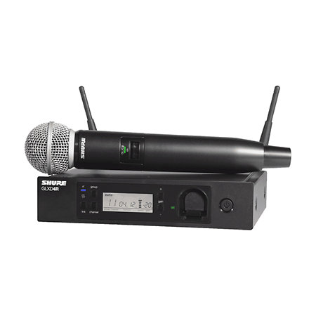 GLXD24R / SM58 freq Z2 Shure
