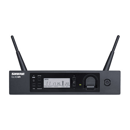GLXD24R / SM58 freq Z2 Shure