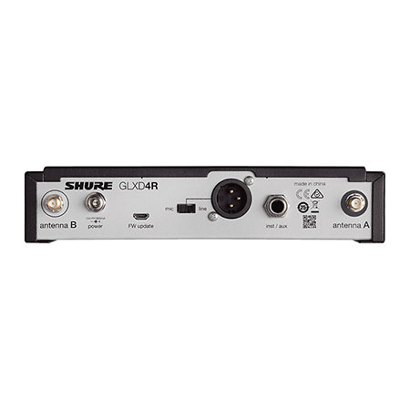 GLXD24R / SM58 freq Z2 Shure
