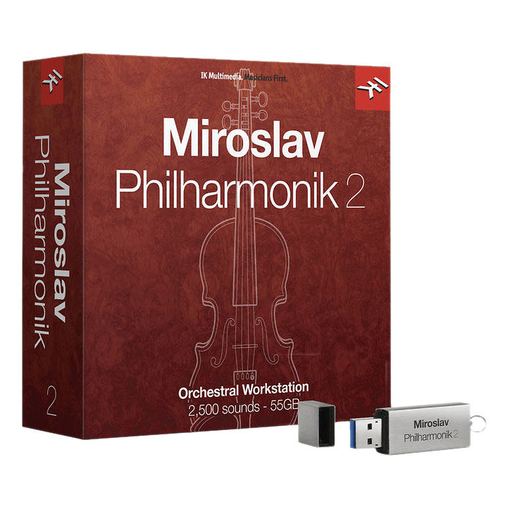 Miroslav Philharmonik 2 Crossgrade IK Multimédia