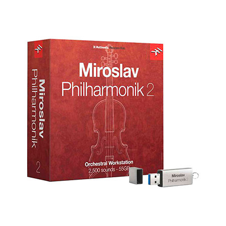 Miroslav Philharmonik 2 UPGRADE IK Multimédia