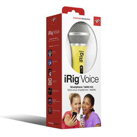 IK Multimédia iRig Voice Yellow