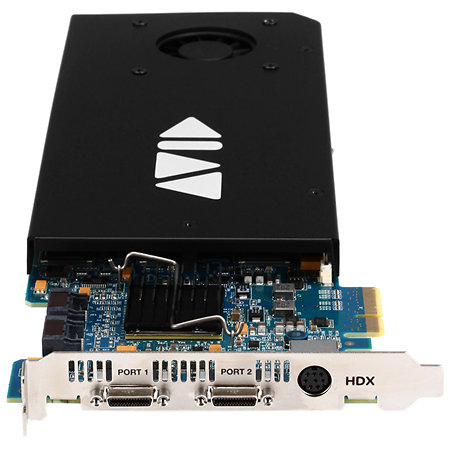 HDX PCIe Card only AVID HD