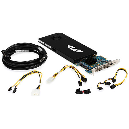 HDX PCIe Card only AVID HD