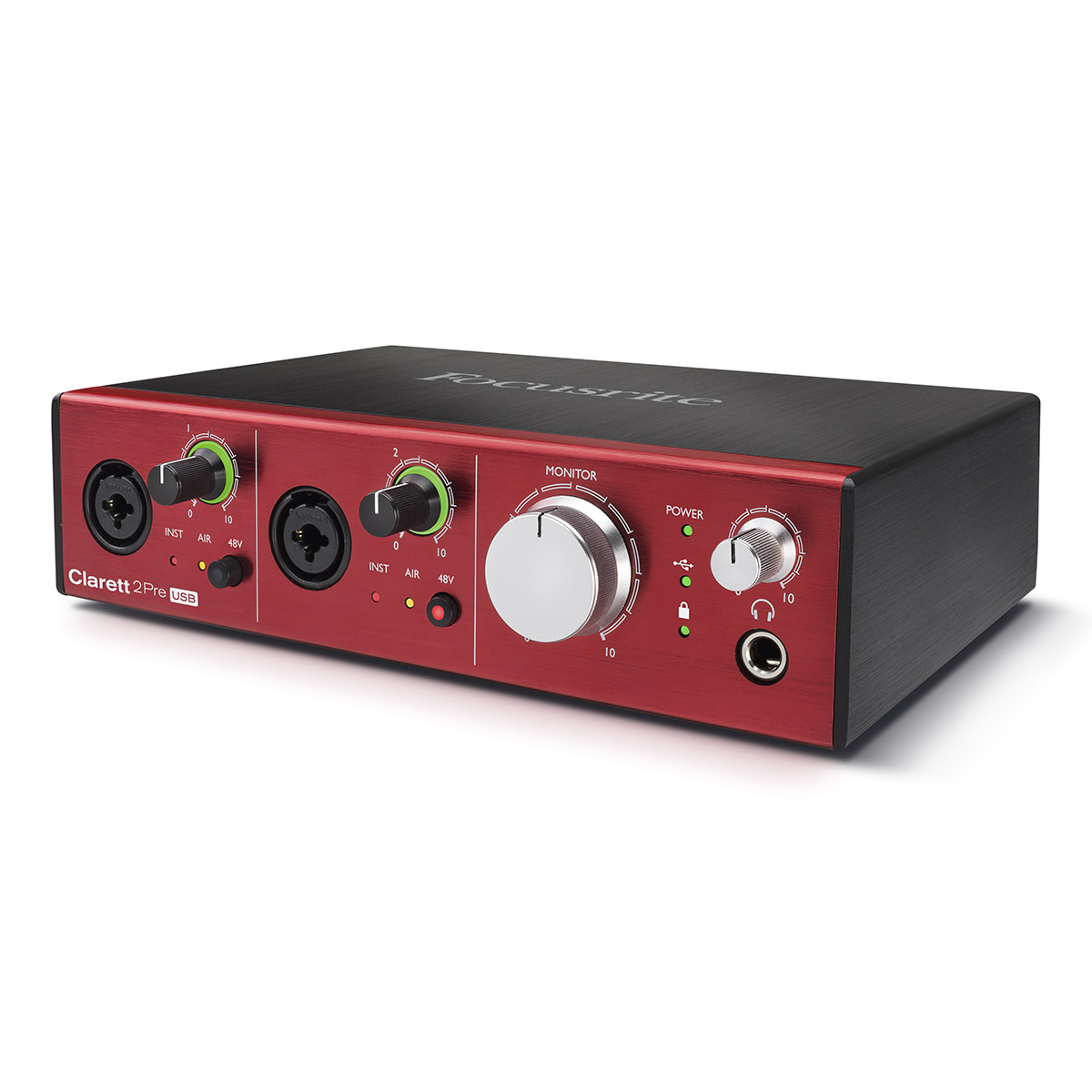 Focusrite clarett 2pre usb обзор