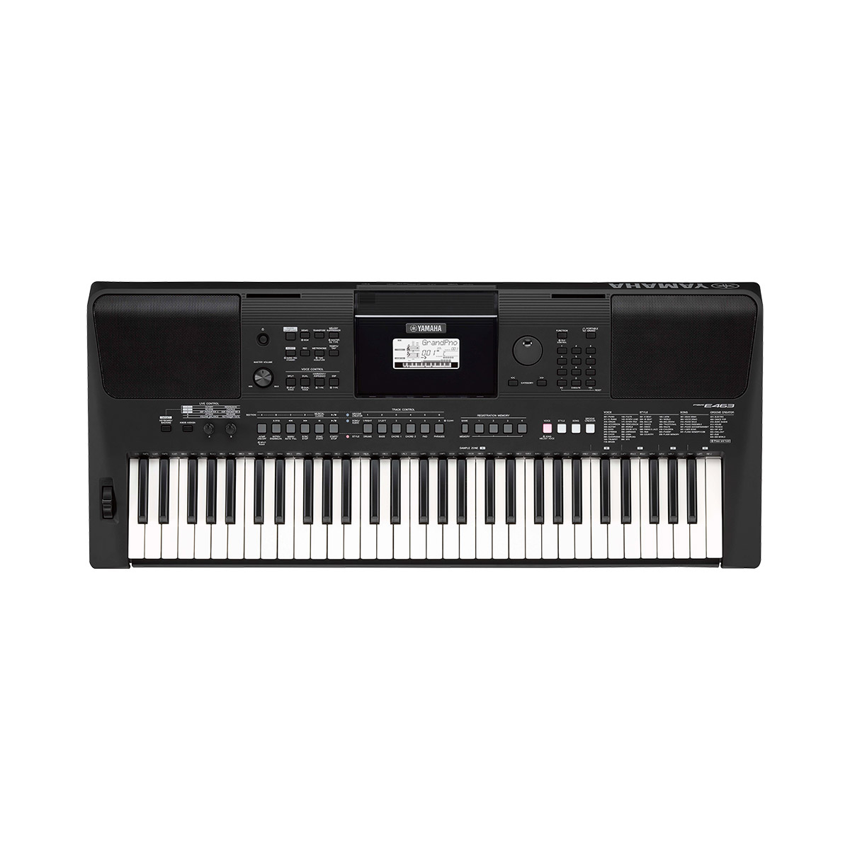 Yamaha psr e463 подключение к компьютеру