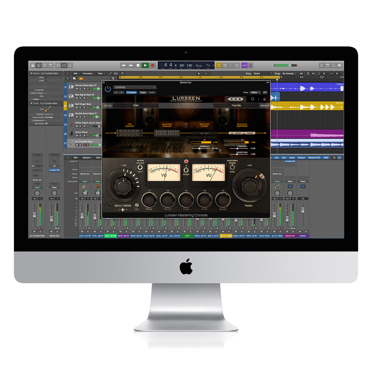 Lurssen Mastering Console Logiciel de Mixage IK Multimédia Univers Sons