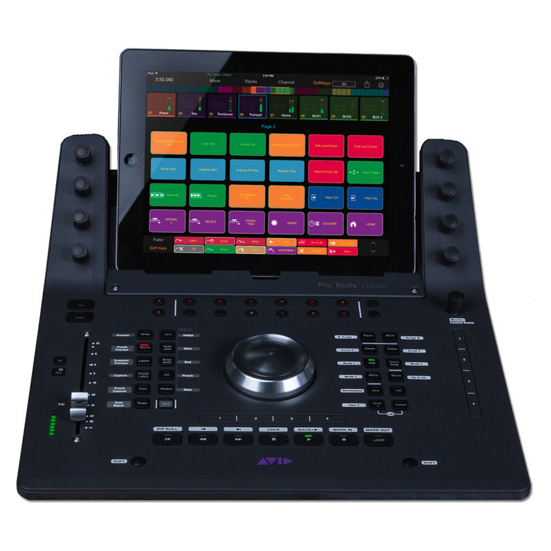 control surface pro tools